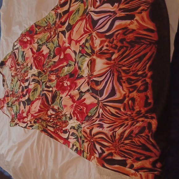 🍓Floral Maxi Dress - Multicolor - Picture 9 of 9